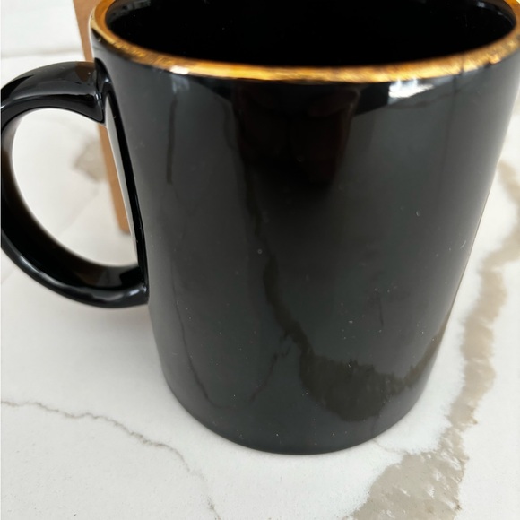 Jaguar Coffee Cup Mug Black Gold New in Box - Picture 3 of 4